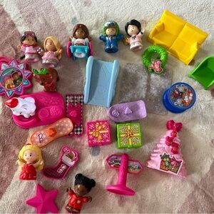 Colorful Doll Playset with Accessories